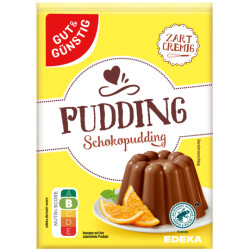 Gut & Günstig Pudding pulver Schokolade 3ST...