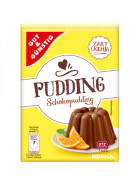 Gut & Günstig Pudding pulver Schokolade 3ST für 1,5l