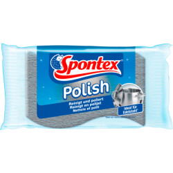 Spontex Edelstahl-Putz