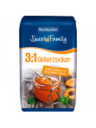 Sweet Family Nordzucker Gelierzucker 3:1 500g