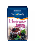 Sweet Family Nordzucker Gelierzucker 1:1 1kg