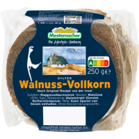 Mestemacher Sylter Walnussbrot rund 250g