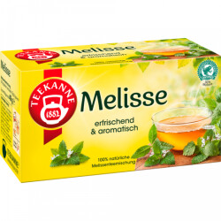 Teekanne Melisse 20er