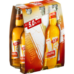 VELTINS V+ Curuba Longneck 6x0,33l Träger