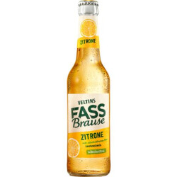 VELTINS Fassbrause Zitrone 6x0,33l Träger
