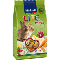 Vitakraft Life Hauptfutter Zwergkaninchen 600g