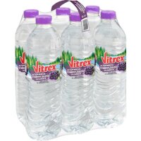 Vitrex Schwarze Johannisbeere 6x1,5l Träger