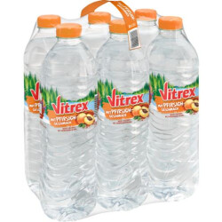 Vitrex Pfirsich 6x1,5l Träger