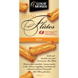 Gourmonde Mini-Flutes Mit Käse 100 g
