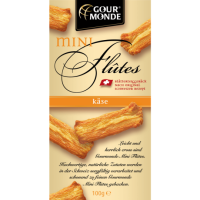 Gourmonde Mini-Flutes Mit Käse 100 g