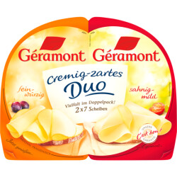 Geramont Duo Nat.Wür.60% 140g