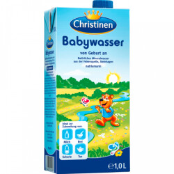Christinen Babywasser 1l EW