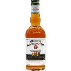 George Washington Bourbon Whiskey 0,7l