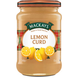 Mackays Zitronencreme 340 g