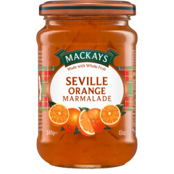 Mackays Marmel.Sevi.Orange340g