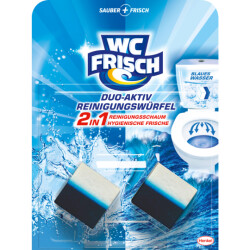 WC Frisch Aktiv-Reinigungswürfel 2ST