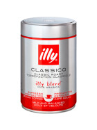 Illy-Espresso Röstung Normal Gemahlen 250g