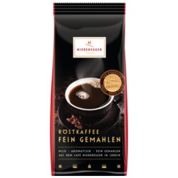 Niederegger R&ouml;stkaffee gemahlen 250 g