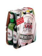 Wicküler Pilsener 6x0,33l Träger
