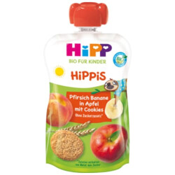 Bio Hipp Pfirsich Bananen Cookie 100g