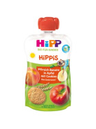 Bio Hipp Pfirs./Ban.Cook.100g