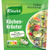 Knorr Salatkrönung Küchen Kräuter 40g