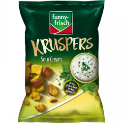 Funny-frisch Kruspers Sour Cream 120g