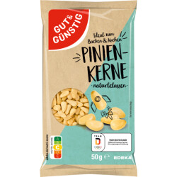 Gut & Günstig Pinienkerne 50g