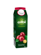 albi Cranberry Nektar 1 l