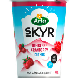 Arla Skyr Himbeere-Cranberry 450 g
