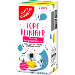 Gut & Günstig Topfreiniger 6 Stück