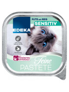 EDEKA Feine Happen Sensitive mit Pute und Reis 100g