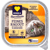 EDEKA Feine Happen Ragout mit Huhn und Leber in...