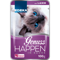 EDEKA Genuss Happen Lamm Pouchbeutel 100g