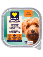 EDEKA Feine Bissen Sensitive mit Pute&Reis 150g