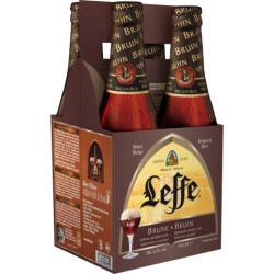 Leffe Brune 6x4x0,33l MW