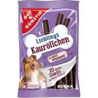 Gut & Günstig Kauröllchen Lamm+Reis 20ST 200g