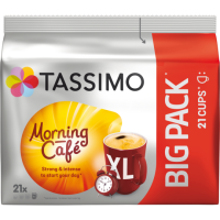 Tassimo Morning Cafe 21ST 163,8g