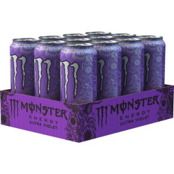 Monster Ultra Violet 12 x 0,5 l Dose