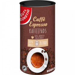 Gut & Günstig Kaffeepads Espresso 144g