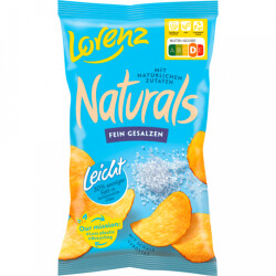 Naturals Leicht Salz 80g