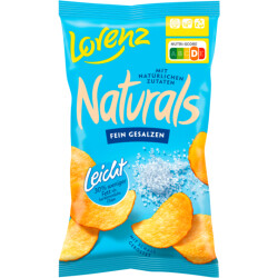 Naturals Leicht Salz 80g