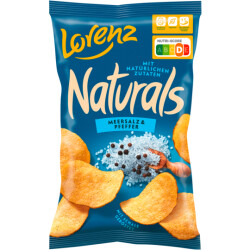Naturals Meersalz & Pfeffer 95g