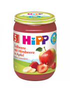 Bio Hipp Erdbeer Himbeer Apfel 190g