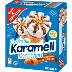 G&G Karamell Hörnchen 6x120ml