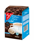 G&G Kaffeepads mild 144g