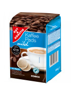 Gut & Günstig Kaffeepads mild 144g