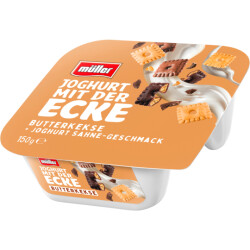 Müller Joghurt mit der Ecke Butterkeks 150 g