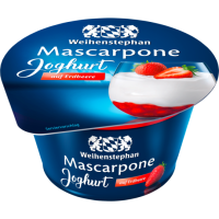 Weihenstephan Joghurt mit Mascarpone Erdbeer 150g