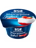 Weihenstephan Joghurt mit Mascarpone Erdbeer 150g